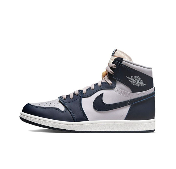 Men's Running Weapon Air Jordan 1 White/Blue Shoes 274 Men's Running Weapon Air Jordan 1 White/Blue Shoes 274